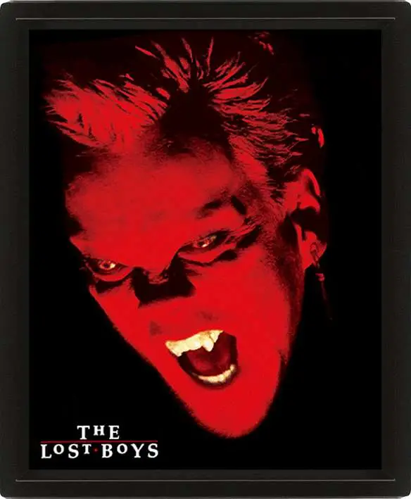 Poster the lost boys david 3d